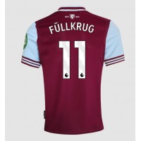 Muški Nogometni Dres West Ham United Niclas Fullkrug #11 Domaci 2024-25 Kratak Rukav